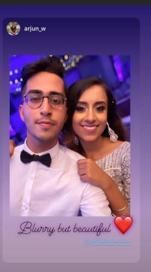 How Shiksha Arora’s engagement party went down