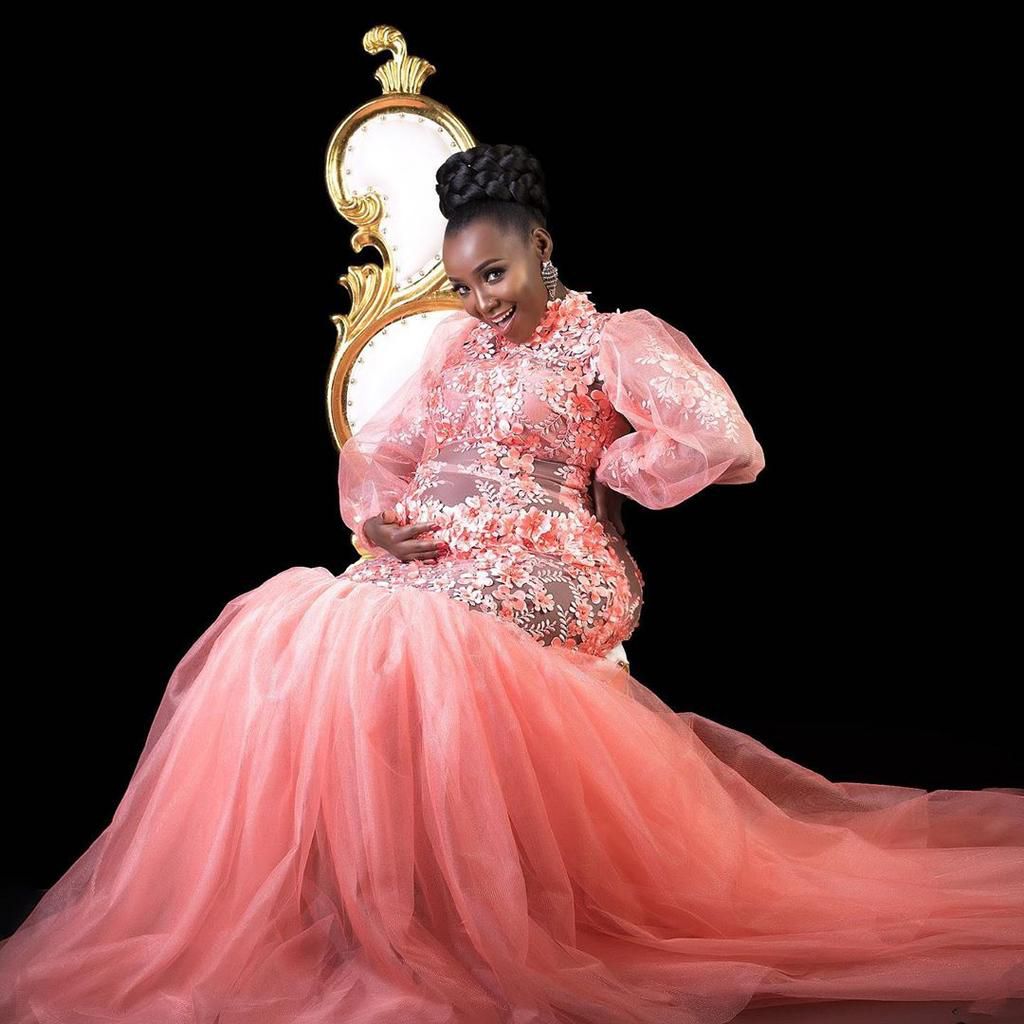 Actress Catherine Kamau “Celina” announces Pregnancy (Photos)