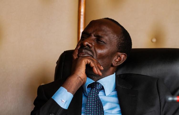 Embattled Knut Secretary General Wilson Sossion
