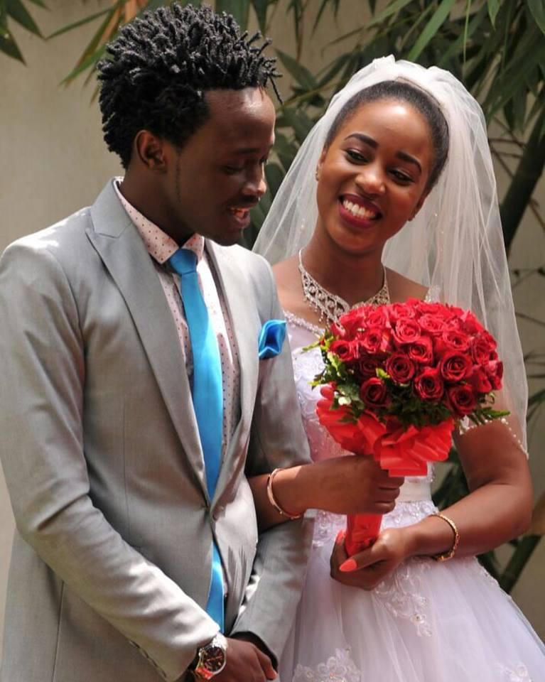 Bahati and Diana Marua