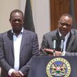 President Uhuru Kenyatta, DP William Ruto & Rapahel Tuju