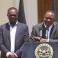 President Uhuru Kenyatta, DP William Ruto & Rapahel Tuju