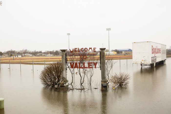 Like 'House Arrest': Flooded Roads, Swamped Bridges Strand Nebraskans
