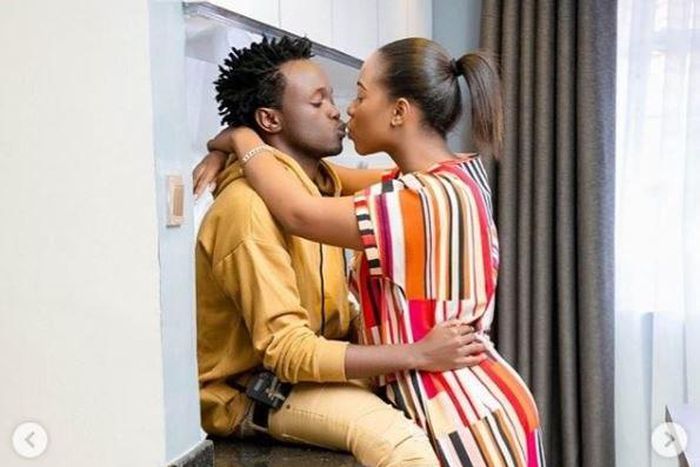 Diana Marua cannot leave me with my deep pockets – Bahati