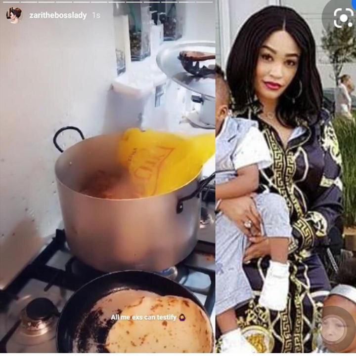Zinakaa za wayahudi – fans ridicule Zari Hassan’s Chapatis