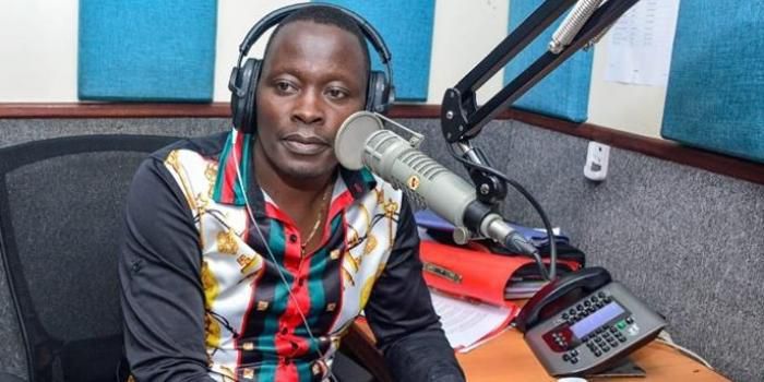 Sacked Kameme FM presenter Moses Kanyira pens down an open letter to President Uhuru