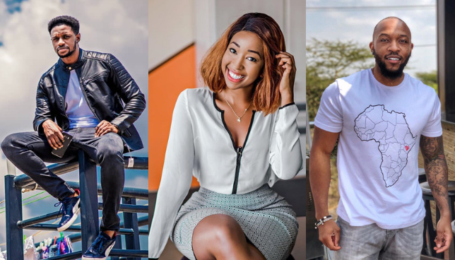 Rnaze throws shade at Natalie Tewa days after rumour of dating Frankie