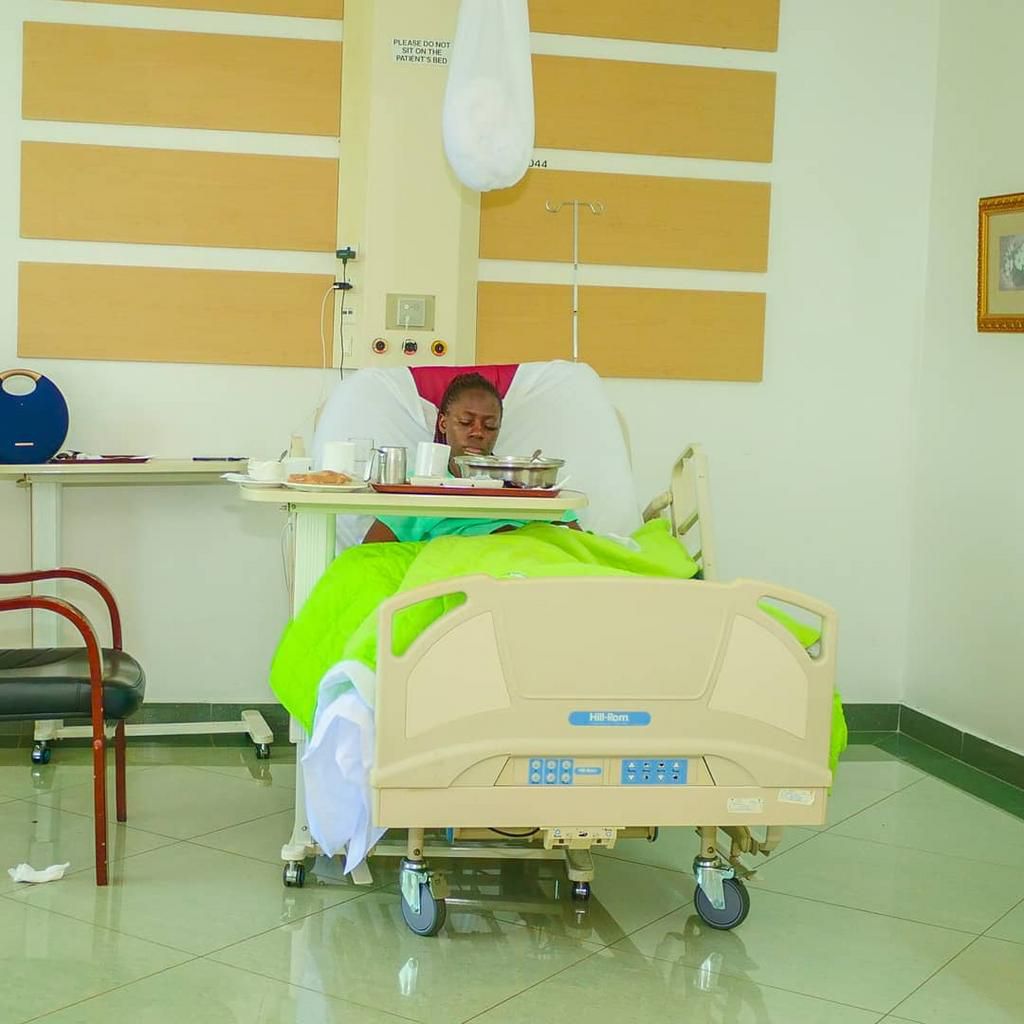Akothee’s message to Janet Mbugua, Lillian Muli and Zari from her from Hospital