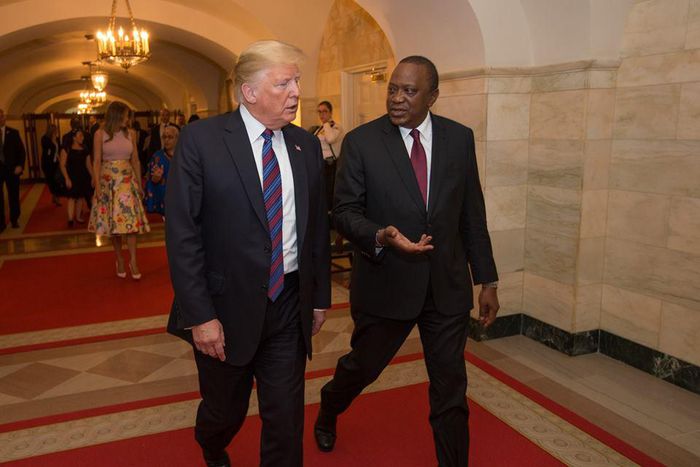 President Uhuru Kenyatta to leave Kenya for Singapore Summit and UN General Assembly meeting in New York