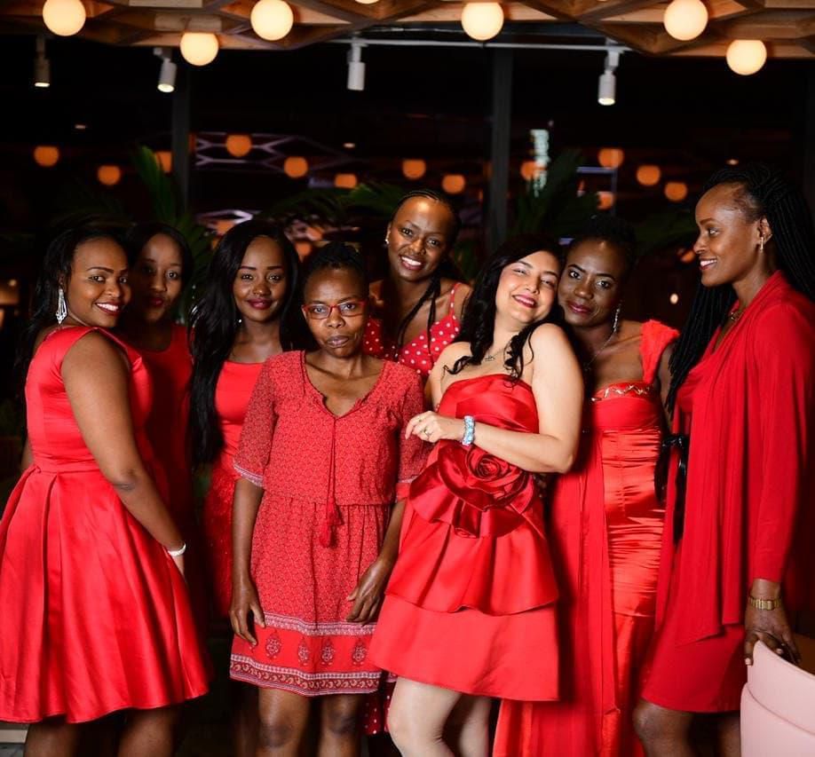 K24 News Anchor Anjlee Gadhvi throws an exquisite party as she turns a year older (Photos)
