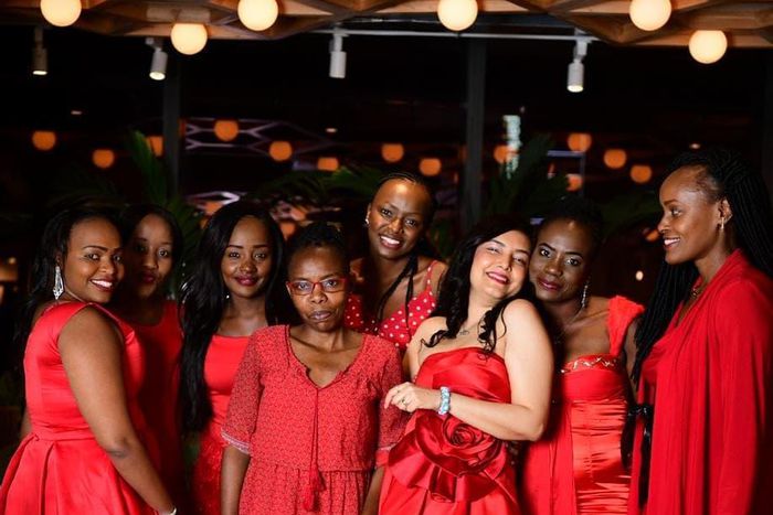 K24 News Anchor Anjlee Gadhvi throws an exquisite party as she turns a year older (Photos)