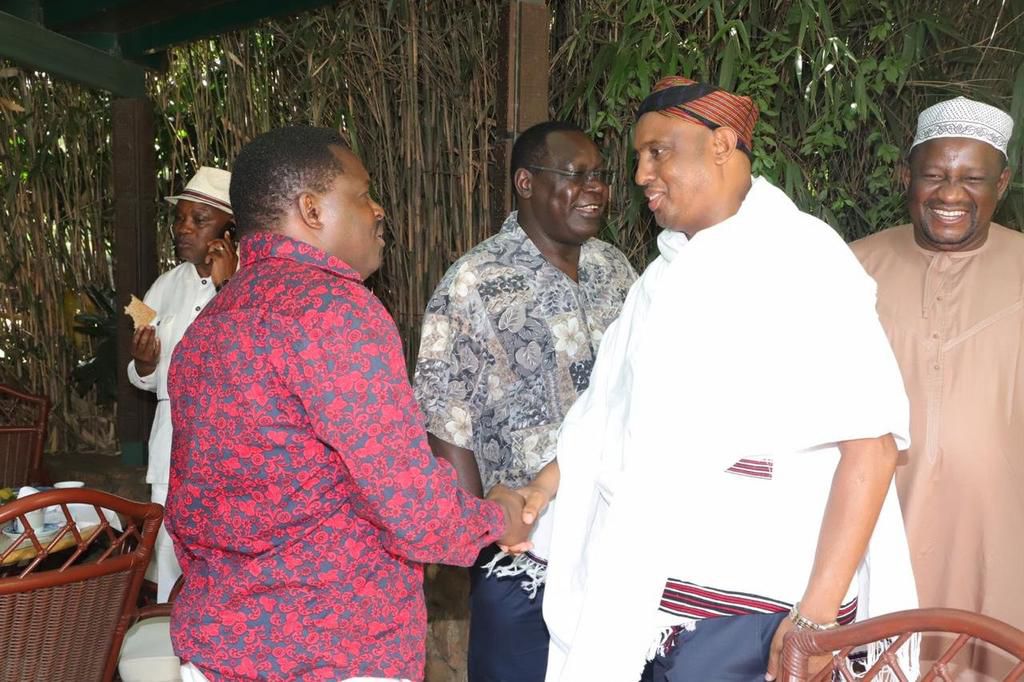 to wear made-in-Kenya outfits to work on Fridays and during public holidays