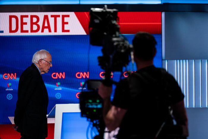 Bernie Sanders Has Almost No Realistic Chance to Win. Some Democrats Say 'It's Over.'