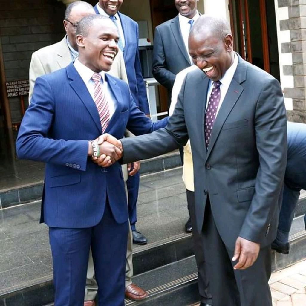 Vocal MP shocks public by praising DP Ruto as a 'fair thief who steals something small and shares it'