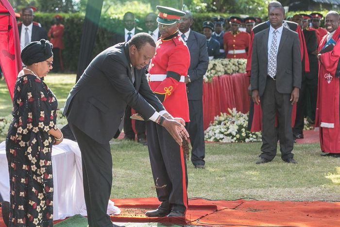 Question as President Uhuru Kenyatta promises govt support in building Moi's Sh45 billion private hospital at Kabarak