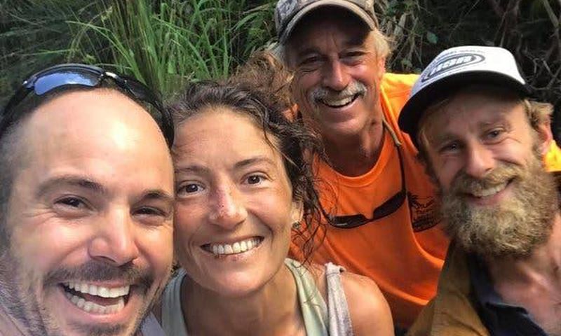 Woman lost in Hawaii forest is found alive after 17 days