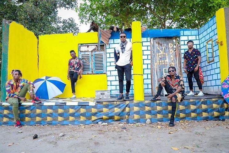 Alikba with Kings Music Records artistes