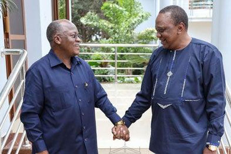 President Uhuru Kenyatta save us before Magufuli kills us - Kenyans near Tanzanian border plead