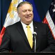 US Secretary of State Mike Pompeo says he will remain on the job until he learns otherwise from President Donald Trump's Twitter account