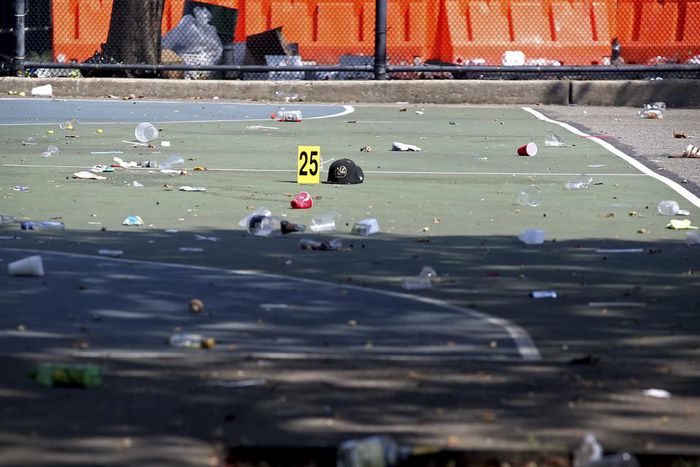 Gunmen Fire Into Crowd at Block Party, Killing 1 and Injuring 11