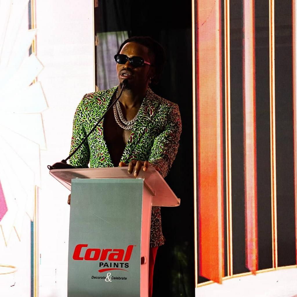 Diamond Platnumz appointed as the new brand Ambassador of Cotral Paints in Tanzania
