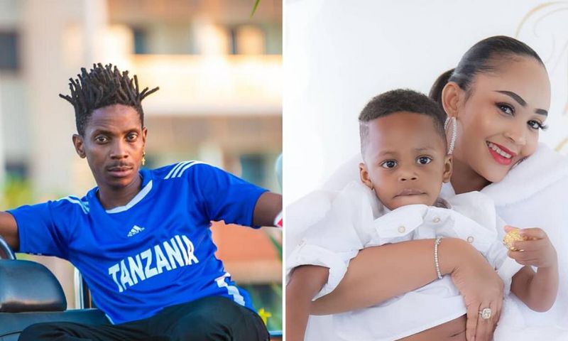 Eric Omondi gets cozy with alleged ex, Zari Hassan’s son hospitalized this week on #UhondoMtaani