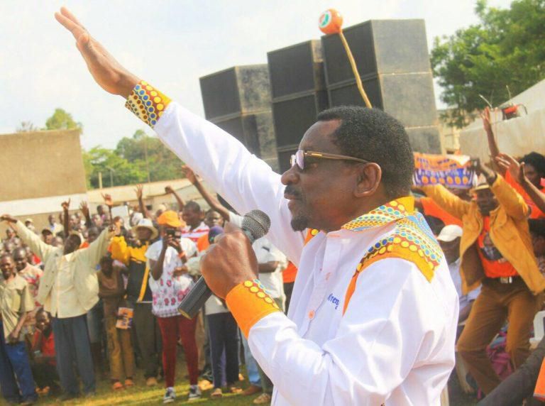 Siaya Senator James Orengo