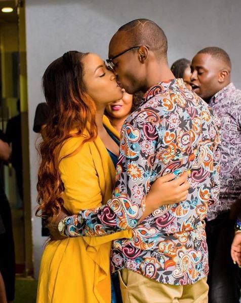 Dr Ofweneke introduces his new girlfriend