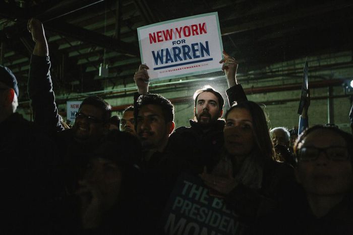 Warren Outlines Proposal to Bust Up the Tech Giants