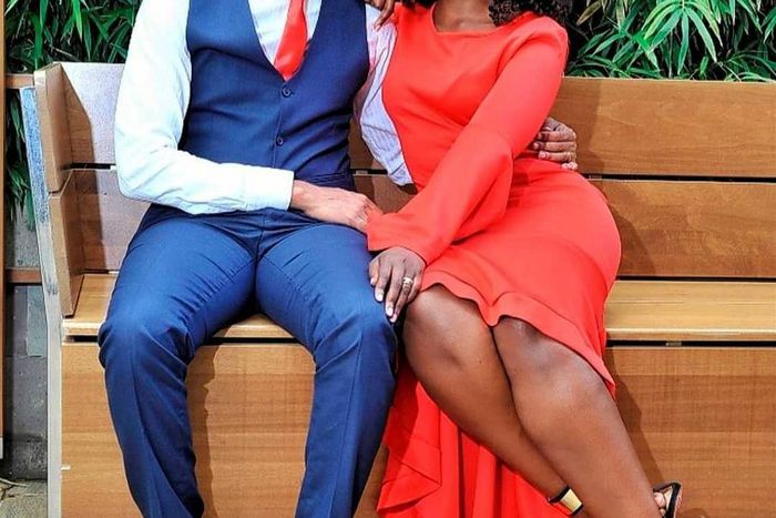Joyce Omondi’s reaction as Hubbby makes debut on Citizen TV’s News Night