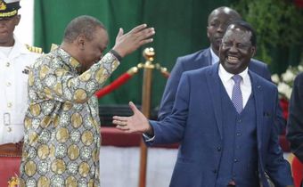 Uhuru and Raila agree BBI billions will be used to fight against coronavirus