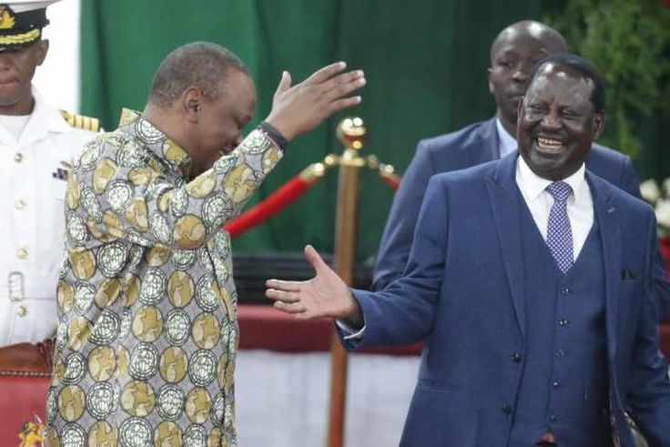 Uhuru and Raila agree BBI billions will be used to fight against coronavirus