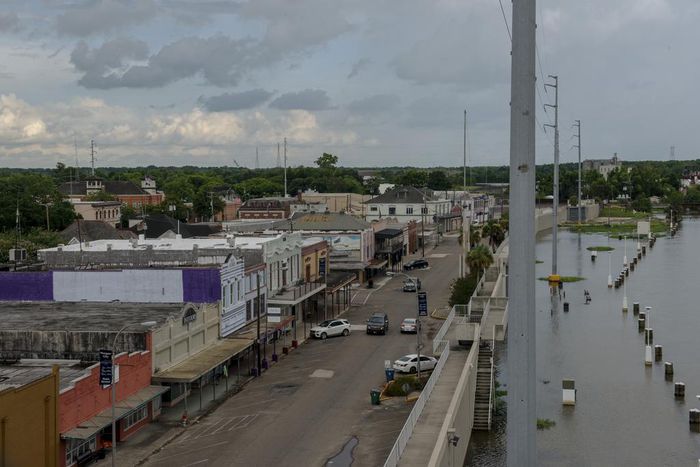 Drenching Rains Still a Menace From Tropical Storm Barry