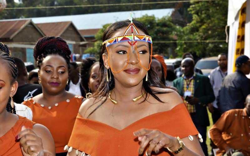 Kirinyaga Senator’s son Eric Muriuki marries longtime girlfriend Myra Watiri in a lavish traditional wedding