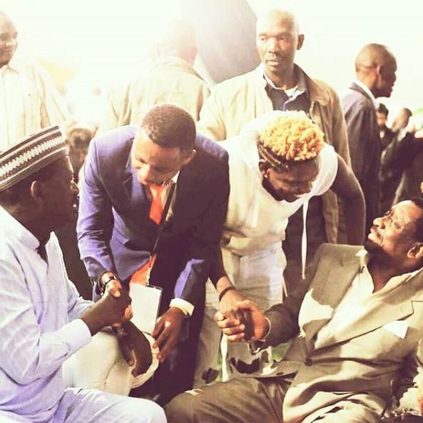 Fred Omondi asks Raila to pay his debt of sh 300,000