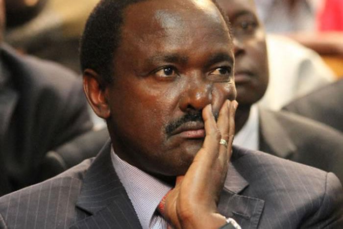 File image of Kalonzo Musyoka