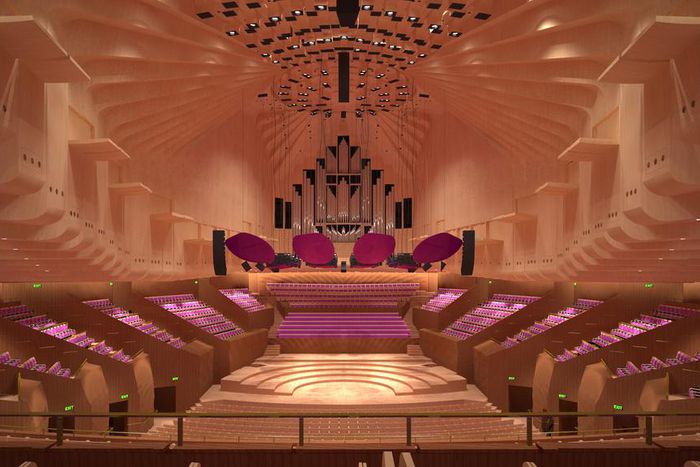 The Sydney Opera House Goes Quiet. Finally.