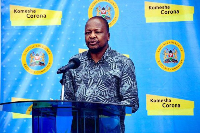 Health CS Mutahi Kagwe