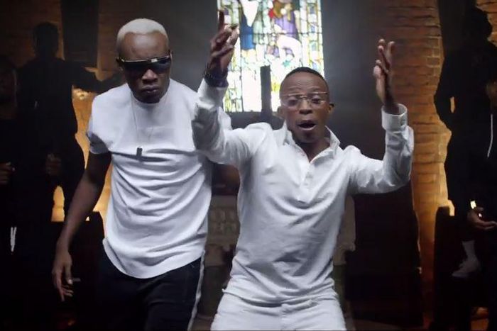 File Image of Papa Dennis with Daddy Owen