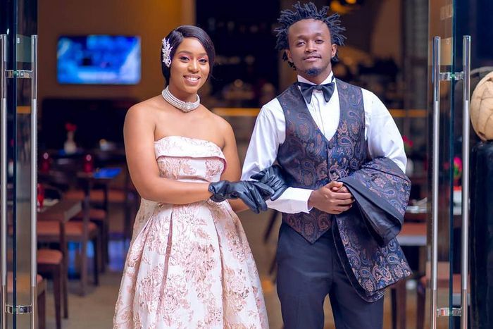 Diana Marua opens up on how she lied to Bahati to go on a date with another man
