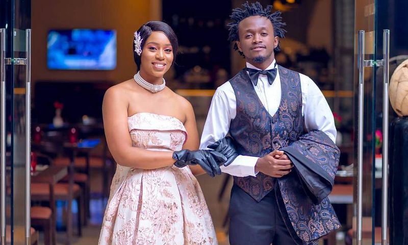 Diana Marua opens up on how she lied to Bahati to go on a date with another man