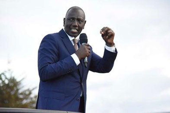 File image of DP William Ruto