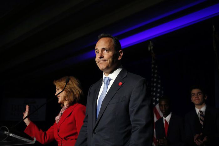 In Kentucky, a Governor Who Picked Fights Loses a Big One