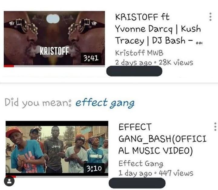 Kush Tracey speaks after claims of stealing new song featuring Kristoff and Yvonne Darcq