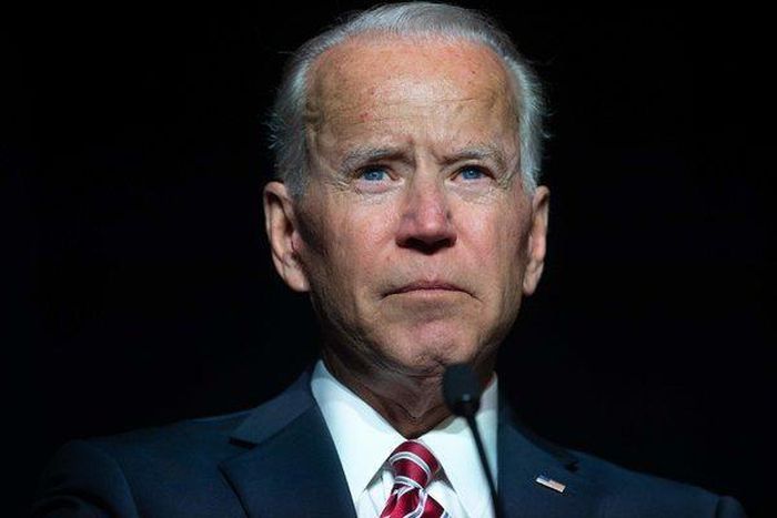 A second woman says Biden's touching made her uncomfortable
