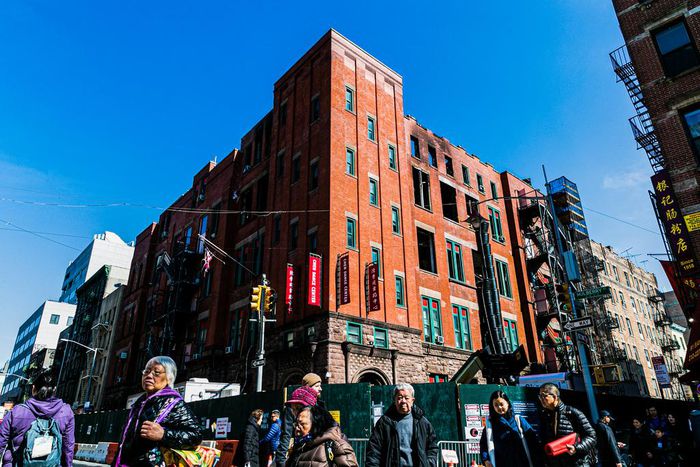 After the Fire, a Chinatown Museum Sifts Through What Survived