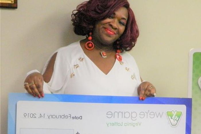 Same four numbers on 30 lottery tickets pays out $150,000 for a Virginia woman