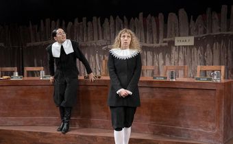 Review: Decapitating American History in 'King Philip's Head'