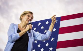Warren Nets $24.6 Million in Third-Quarter Fundraising, Narrowly Trailing Sanders