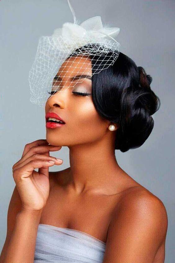 Bridal hairstyles(Pinterest)